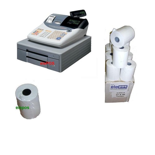 Casio 2000 thermal cash - casio,