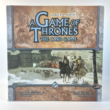 Game Of Thrones The Card Board Game Fantasy Flight 2008 Core Set