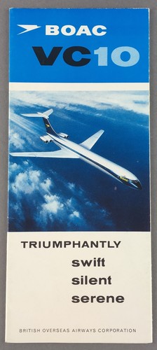 Boac vickers vc10 - vc10, vintage