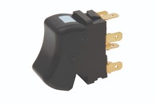 JAGUAR E-TYPE SERIES 2 AND 3 WINDSCREEN WIPER ROCKER SWITCH FAST POST C33862