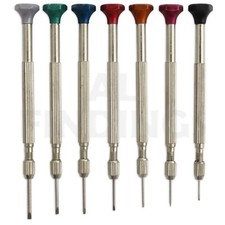 Good Quality Watchmakers Screwdrivers set SPARE BLADES watch repair tool