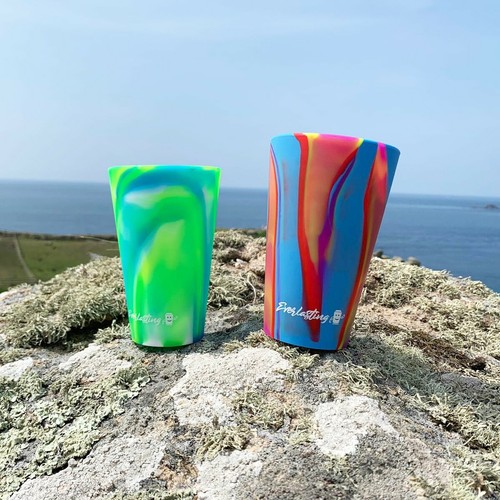 Silicone drinking cup - silicone,