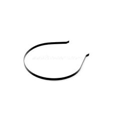 Plain Black Metal Alice Band