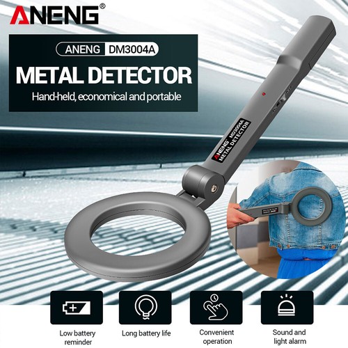 Handheld metal detector - handheld,
