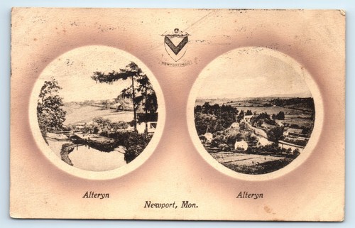 Postcard alteryn newport - postcard, mon