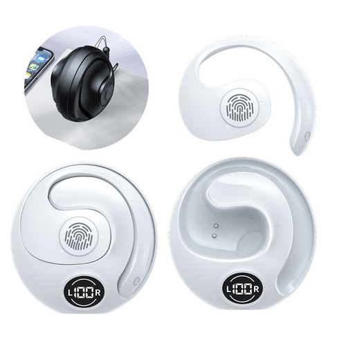 Wireless earbuds ear buds - ear,