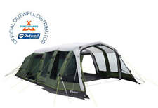 Outwell Jacksondale 7PA Air Tent, 7 Person Family Tent - Green