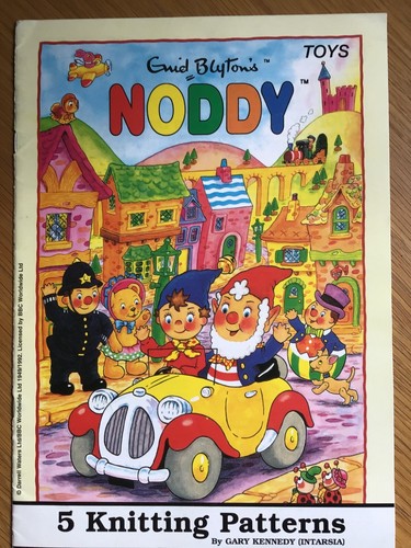 Alan dart noddy toys - alan, 5