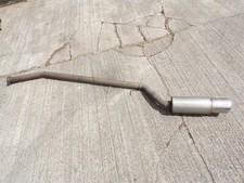 1993 NISSAN SKYLINE RB25 R33 GTST PREFORMANCE EXHAUST STATESIDE CHERRY BOMB