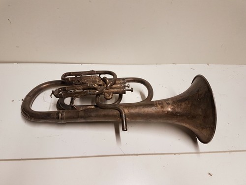 Vintage besson horn - -, in