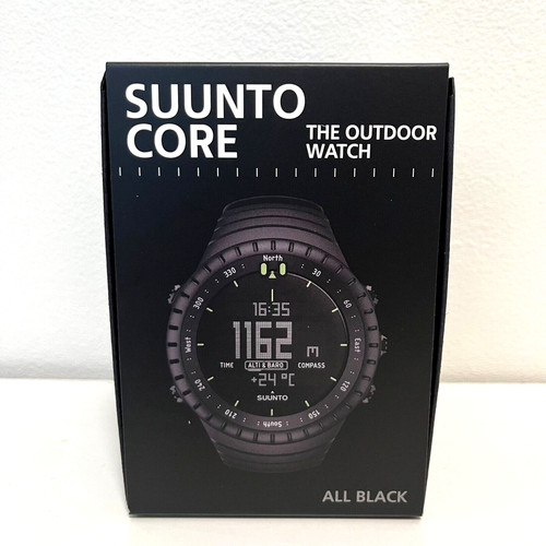 Suunto core all black military - core,