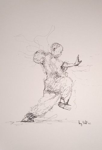 Original tai chi ink - chi,