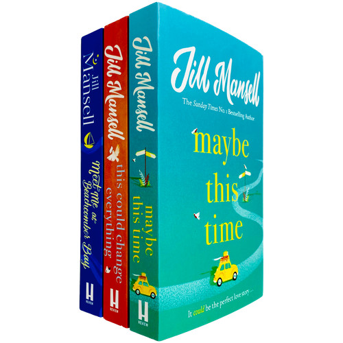 Jill mansell books - jill, 3