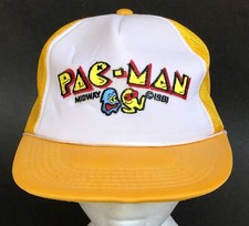 1981 Pac Man Hat Arcade Game