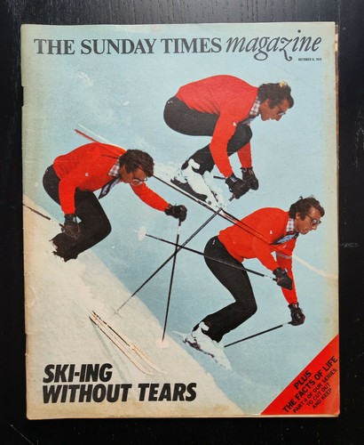 The sunday times - the, magazine