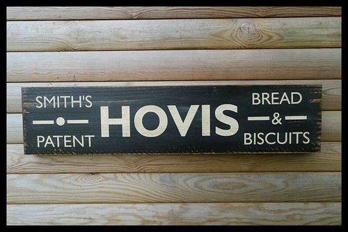 Hovis bread vintage style - bread,