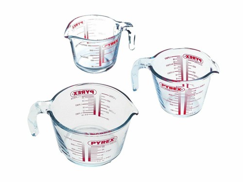 Pyrex clear measuring jug - clear,