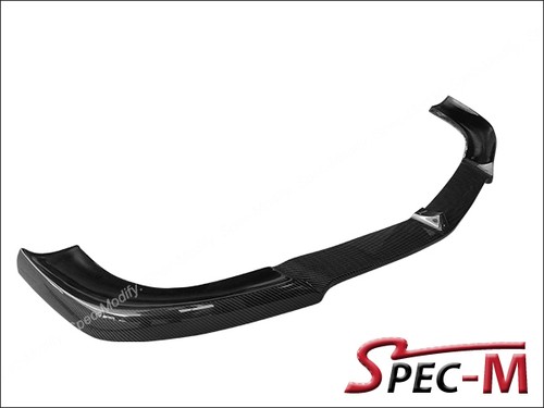 Style carbon fiber front - v,