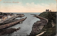 POSTCARD   SCOTLAND    HELMSDALE   HARBOUR