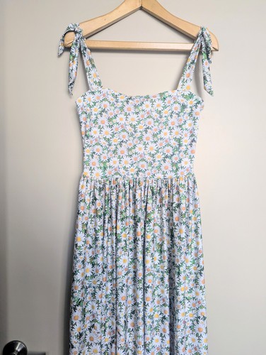 Black milk sunflower tie - black, dress