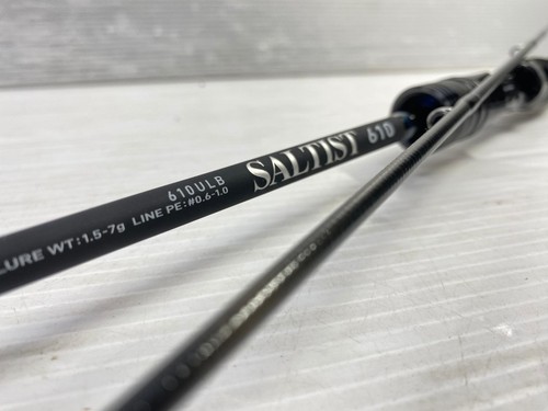 Daiwa saltist 610ulb - daiwa, 24