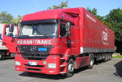 Truck photo mercedes benz axor - truck, mercedes-benz