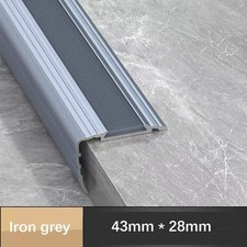 Stair Nosing Anodised Aluminium Edge Trim Step Nose Edging 90cm
