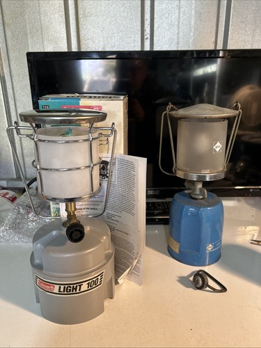 Camping gas lamps - gas,