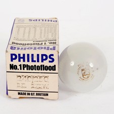 Photographic bulbs PHOTOFLOOD