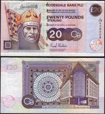 Clydesdale Bank. £20