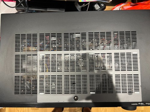 Yamaha v365 receiver - av, –