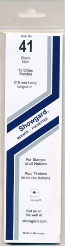 Showgard stamp mount - showgard,
