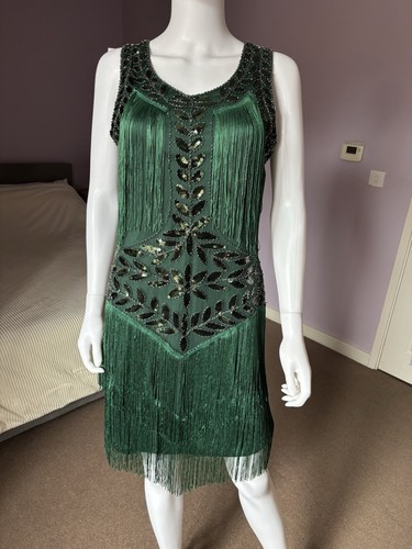 Vloree green gatsby 1920s - gatsby,