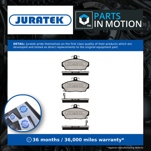 Brake pads set fits - brake,