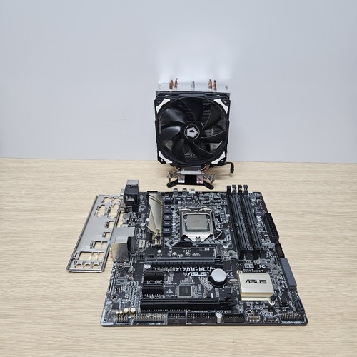 Asus z170m plus motherboard - asus, z170m-plus