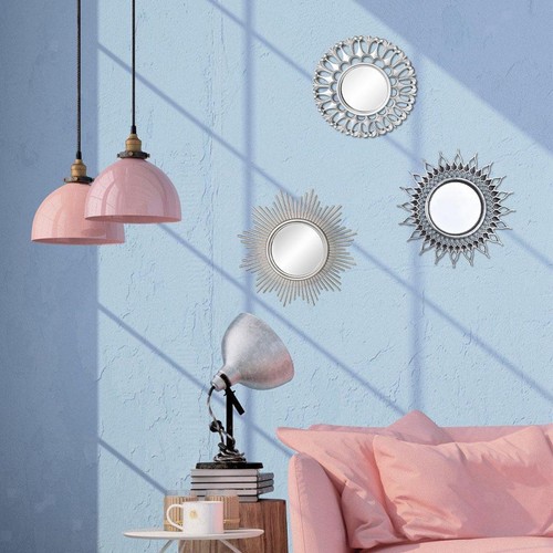 Nordic wall mirror small round - nordic,