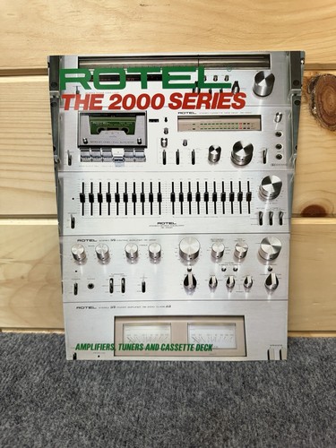 Original rotel 2000 - ⭐️original,