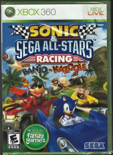 Sonic sega all stars racing - all-stars,