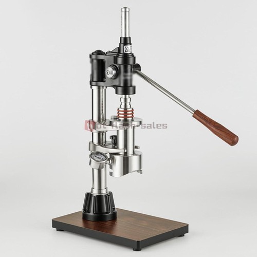 Hand press espresso machine - hand,