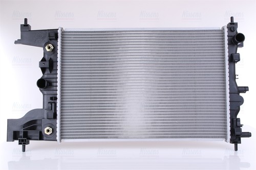 Nissens coolant radiator 61677 - coolant,