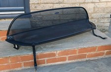 Mercedes Benz SL R230 Wind Deflector, genuine original MB 2002-2011