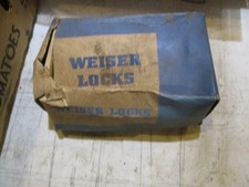 Vintage New NOS Weiser Lock