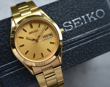 2001 seiko men - seiko, gold