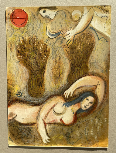 Marc chagall lithograph - marc,