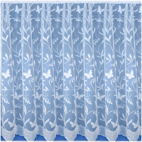 Butterfly net curtain - butterfly, –