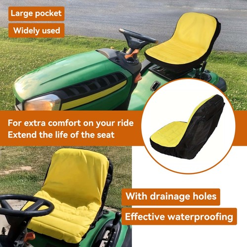 Seat cover riding mower - seat,
