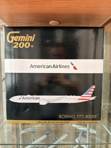 Gemini 200 american airlines - 200,