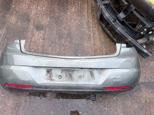 Rear bumper cosmic - grey, right