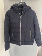 Gant Puffer Jacket Feather Down Black Large £435 RRP