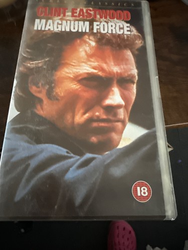 Magnum force vhs 1995 dirty - magnum,